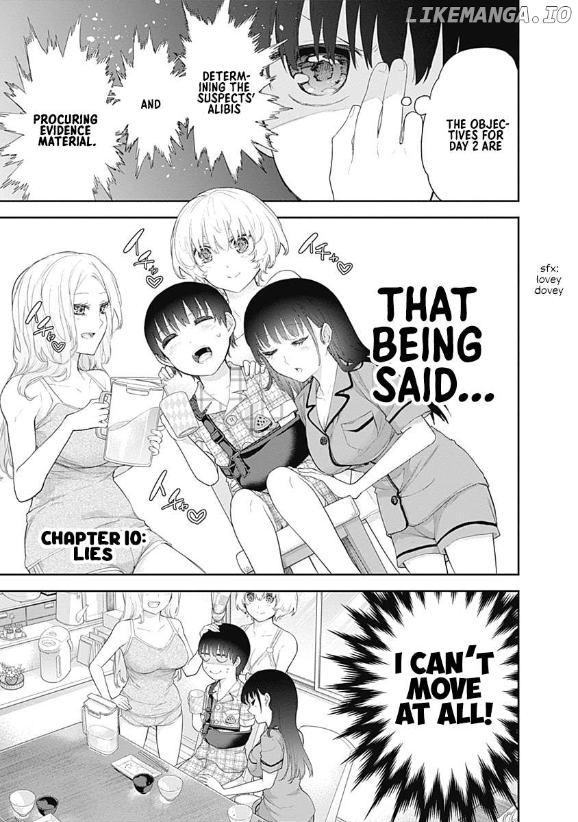 The Shikisaki Sisters Want To Be Exposed Chapter 10 - page 5