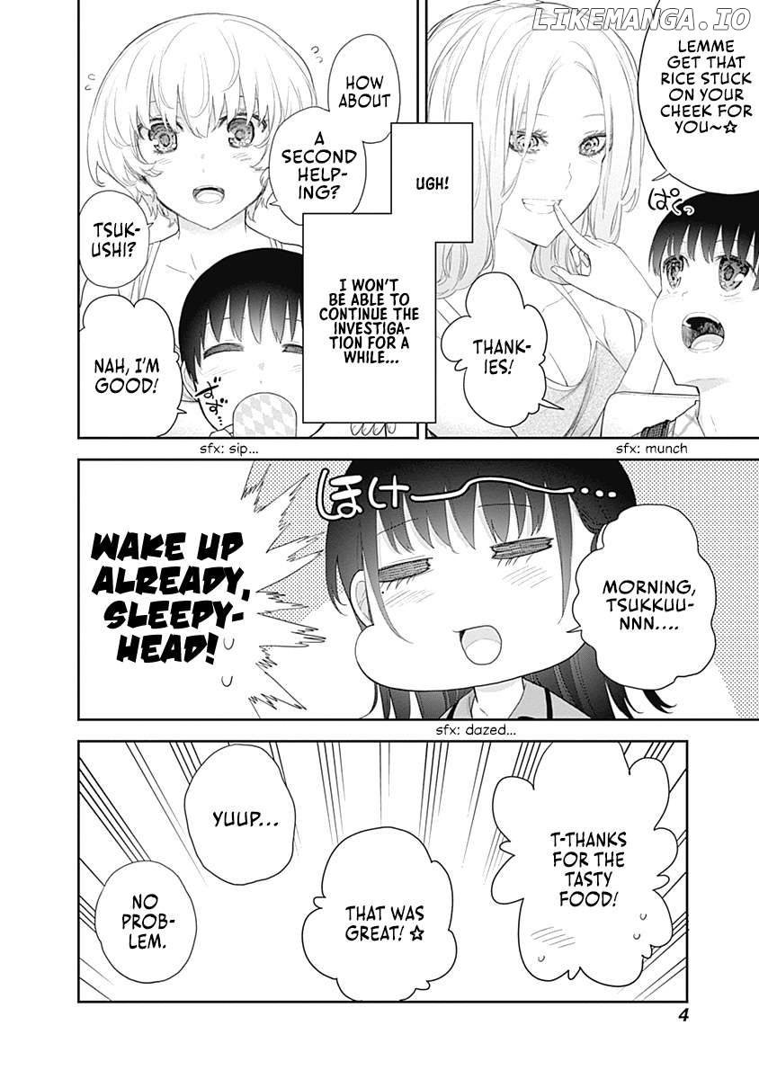 The Shikisaki Sisters Want To Be Exposed Chapter 10 - page 6