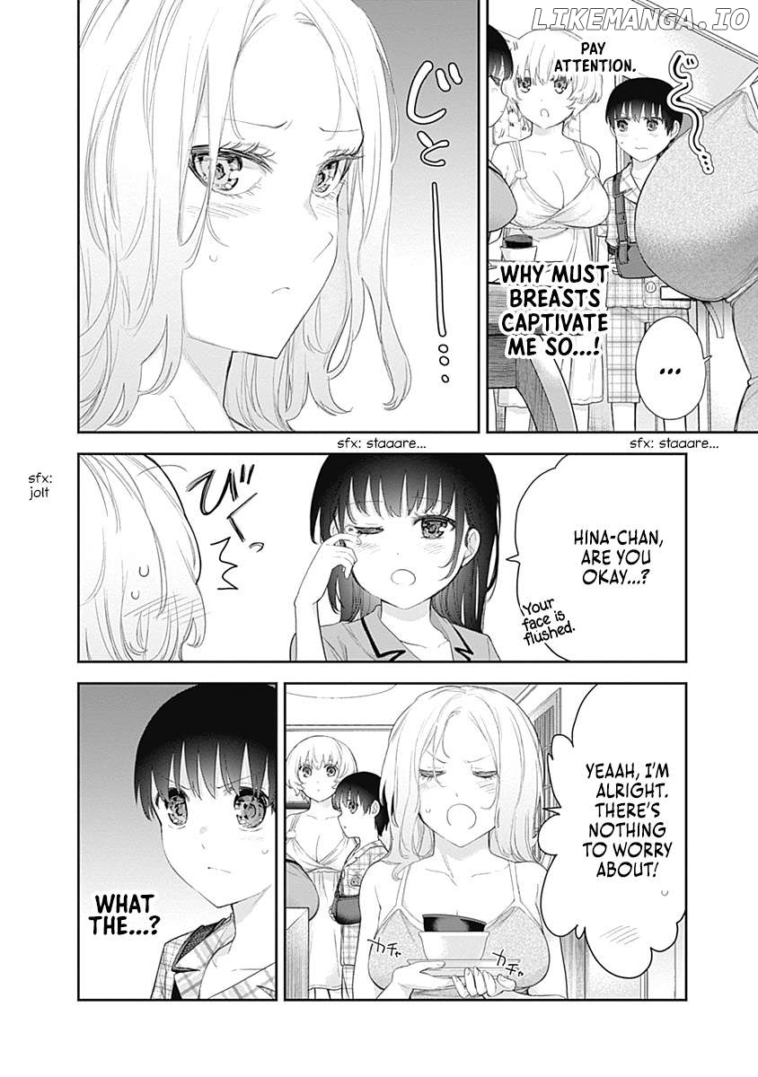 The Shikisaki Sisters Want To Be Exposed Chapter 10 - page 8