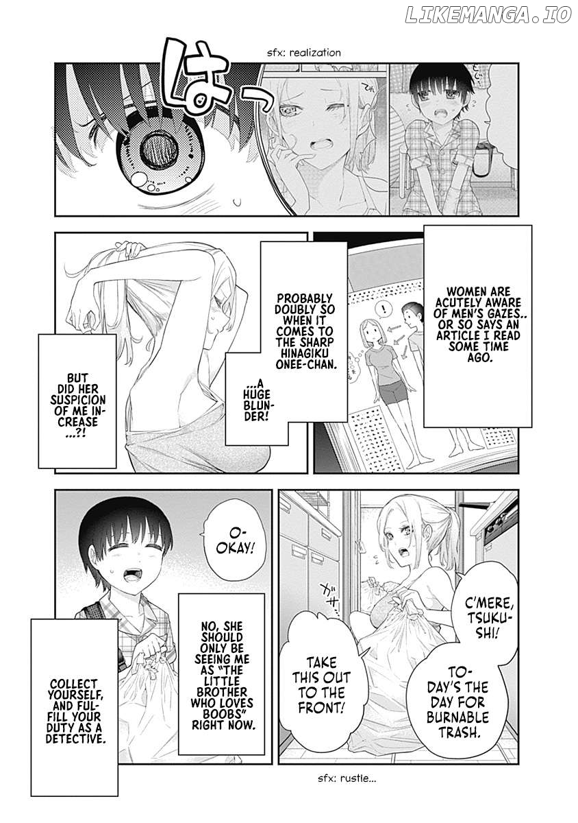 The Shikisaki Sisters Want To Be Exposed Chapter 10 - page 9