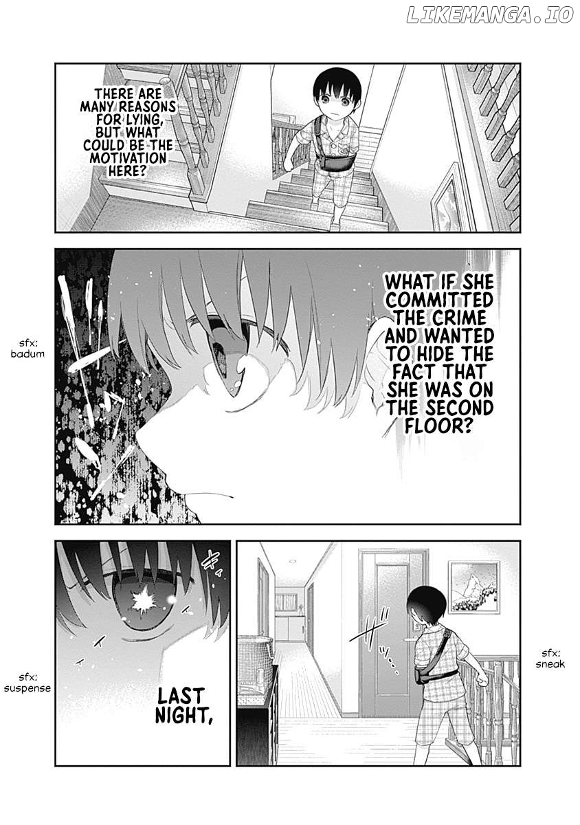 The Shikisaki Sisters Want To Be Exposed Chapter 11 - page 10