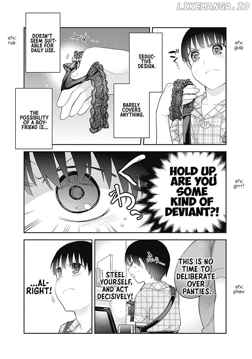 The Shikisaki Sisters Want To Be Exposed Chapter 11 - page 14