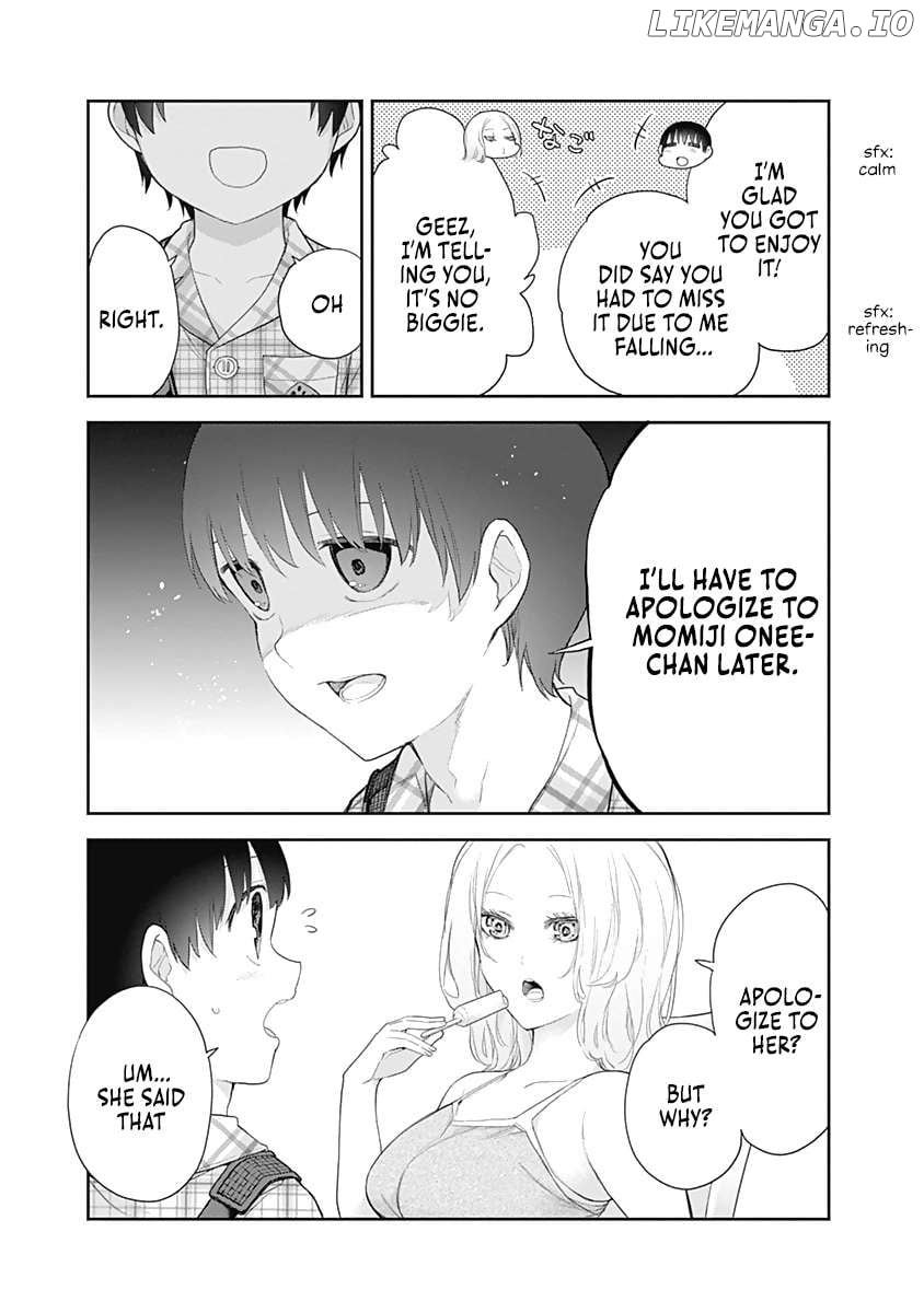 The Shikisaki Sisters Want To Be Exposed Chapter 11 - page 4
