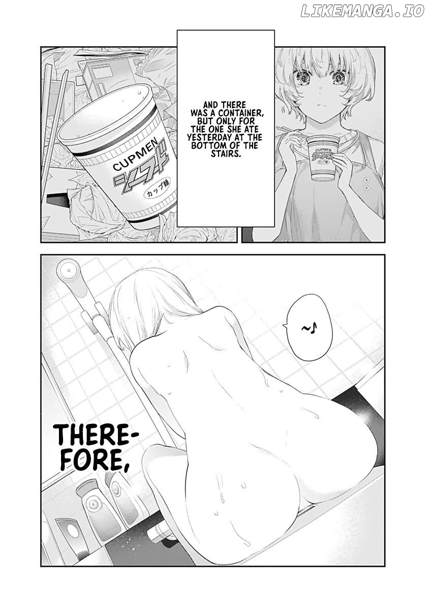 The Shikisaki Sisters Want To Be Exposed Chapter 11 - page 8
