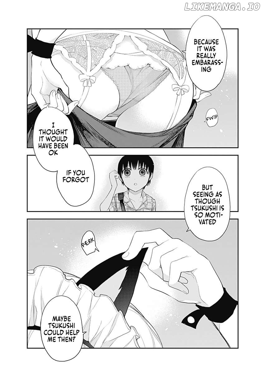 The Shikisaki Sisters Want To Be Exposed Chapter 12 - page 11