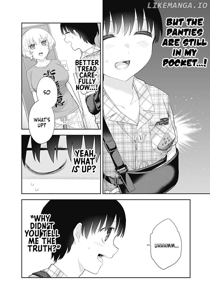 The Shikisaki Sisters Want To Be Exposed Chapter 12 - page 4