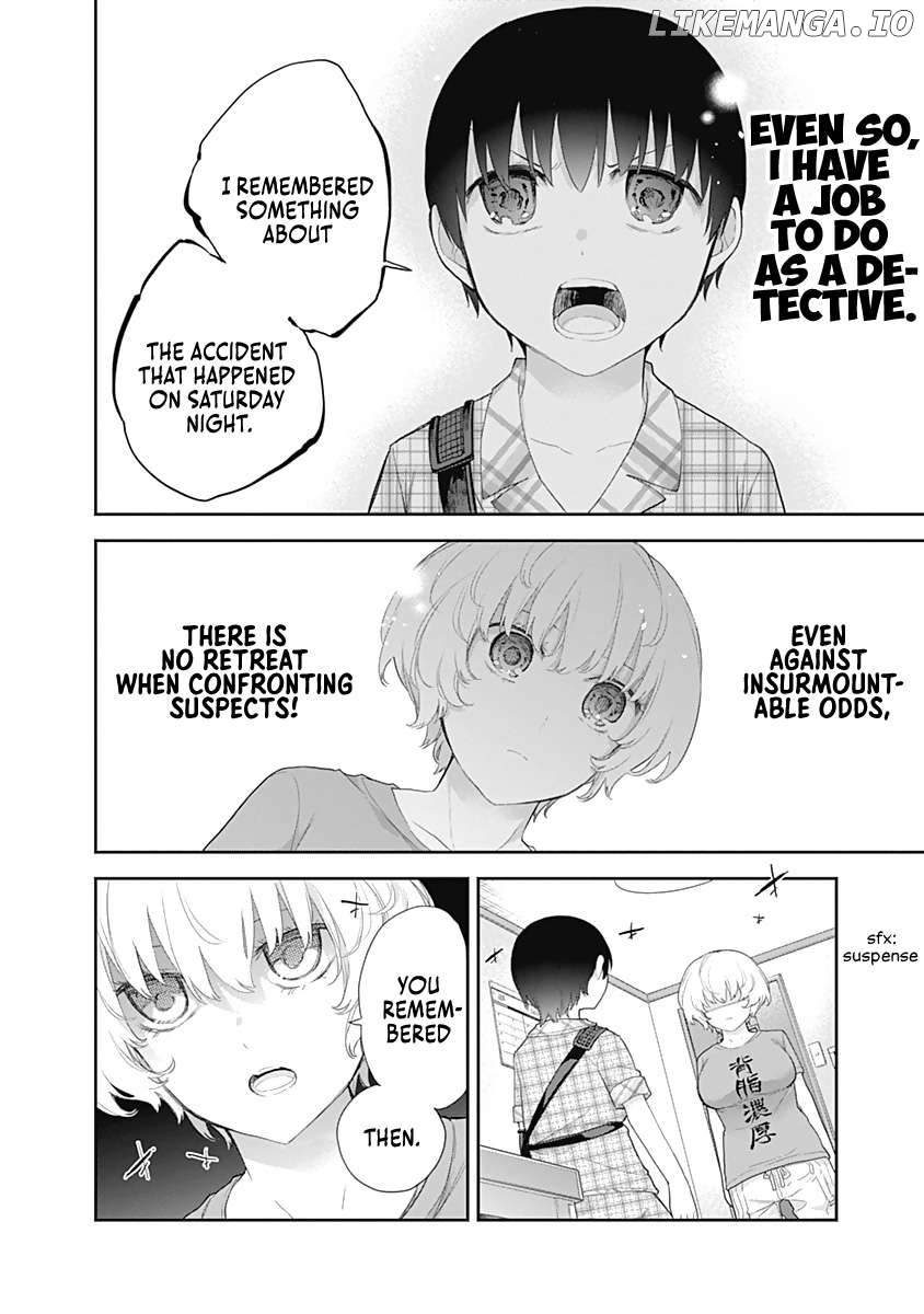 The Shikisaki Sisters Want To Be Exposed Chapter 12 - page 6