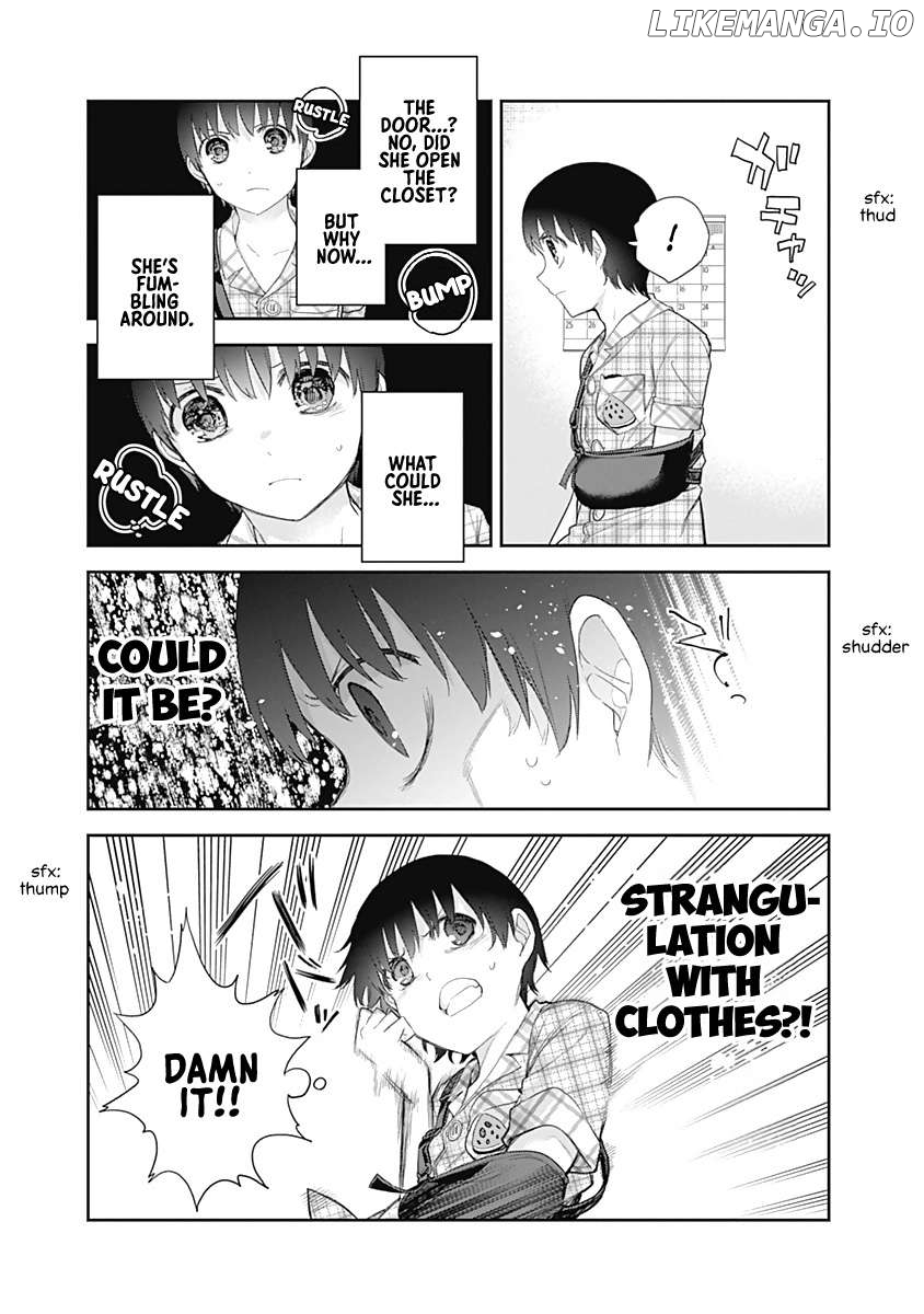 The Shikisaki Sisters Want To Be Exposed Chapter 12 - page 9