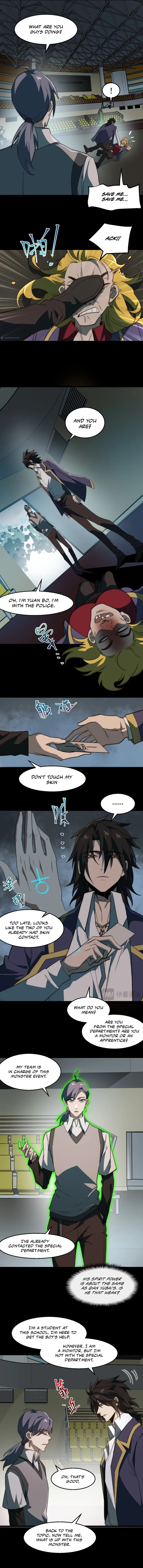 I created an Urban Legend Chapter 48 - page 4