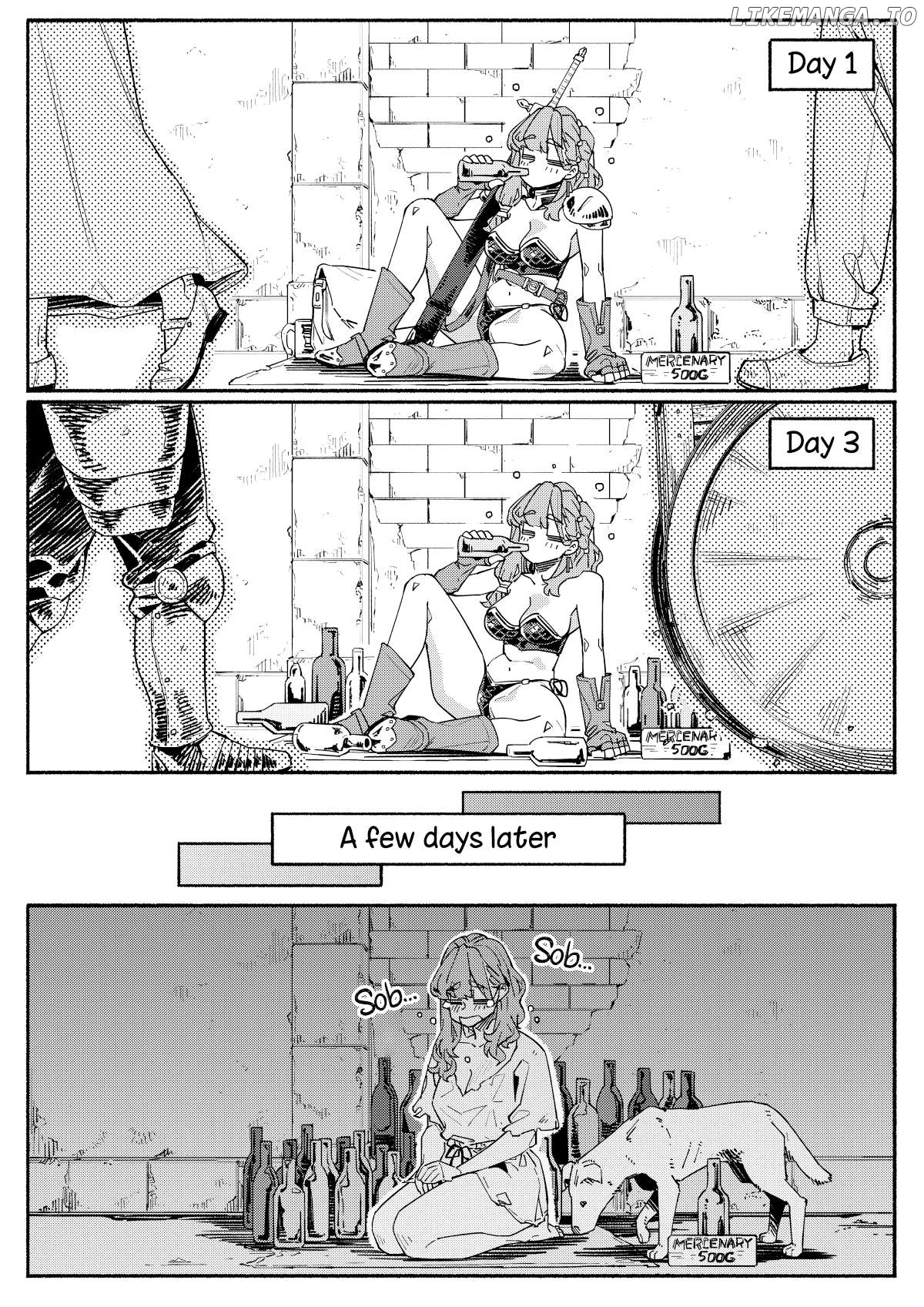 Drunk Lady Warrior Belle Chapter 15 - page 2