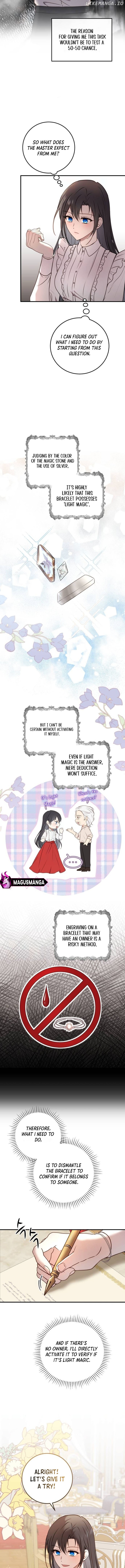 The Villainess Just Wants to Live in Peace! Chapter 16 - page 2