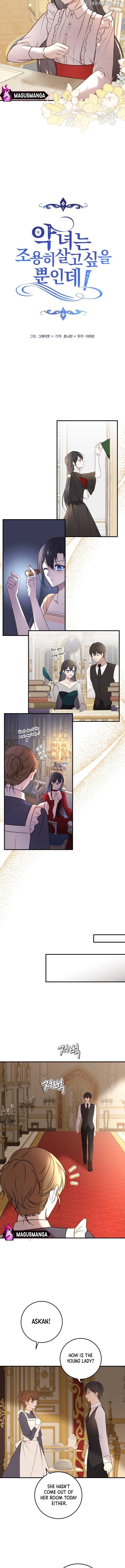 The Villainess Just Wants to Live in Peace! Chapter 16 - page 3