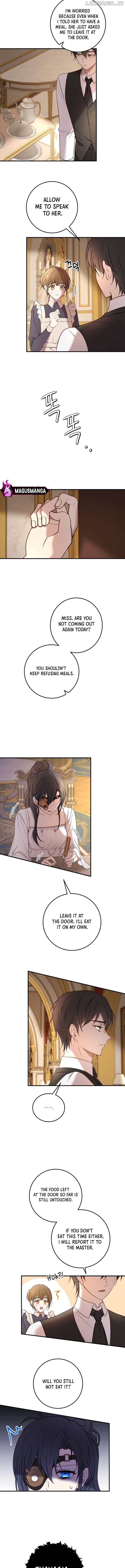 The Villainess Just Wants to Live in Peace! Chapter 16 - page 4