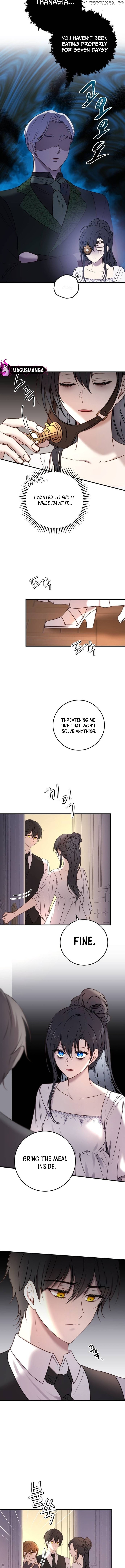 The Villainess Just Wants to Live in Peace! Chapter 16 - page 5