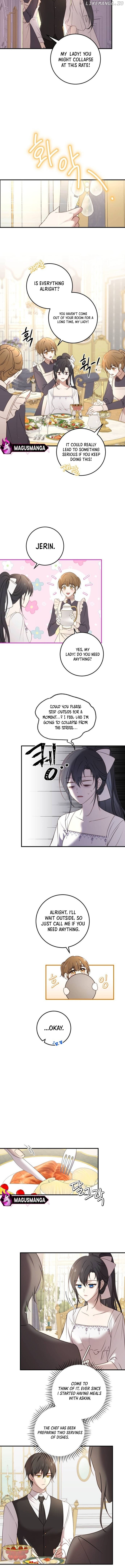 The Villainess Just Wants to Live in Peace! Chapter 16 - page 6