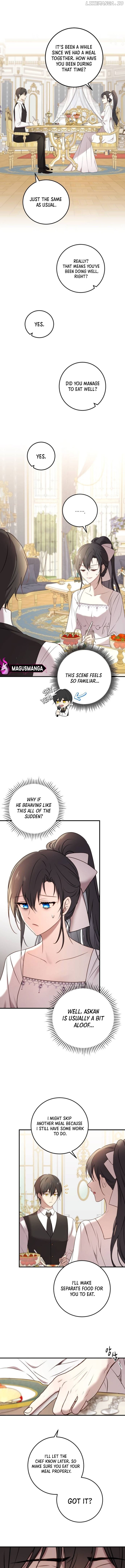 The Villainess Just Wants to Live in Peace! Chapter 16 - page 7