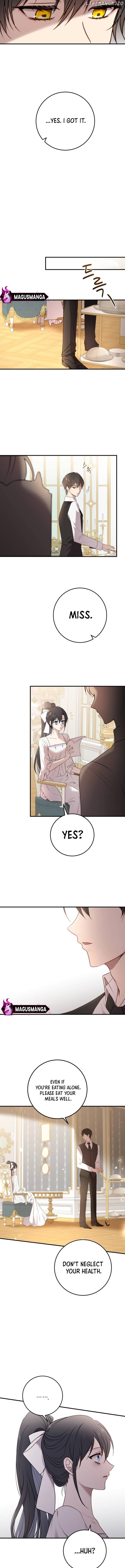 The Villainess Just Wants to Live in Peace! Chapter 16 - page 8