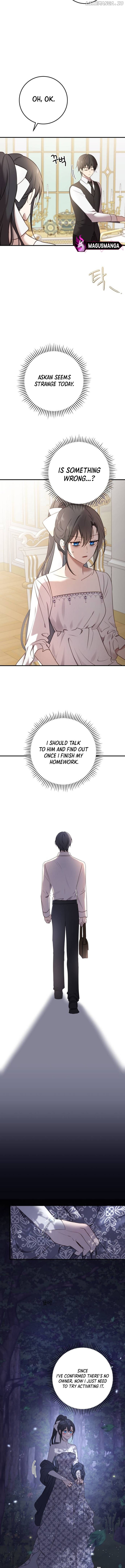 The Villainess Just Wants to Live in Peace! Chapter 16 - page 9