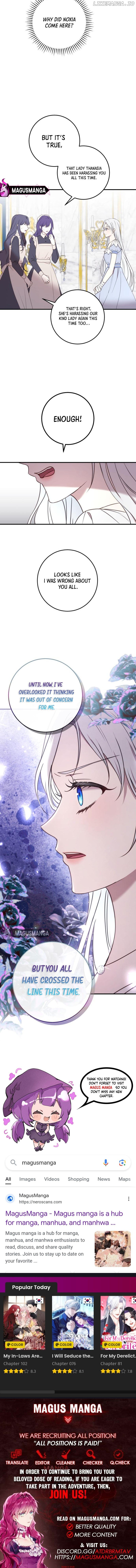 The Villainess Just Wants to Live in Peace! Chapter 20 - page 9