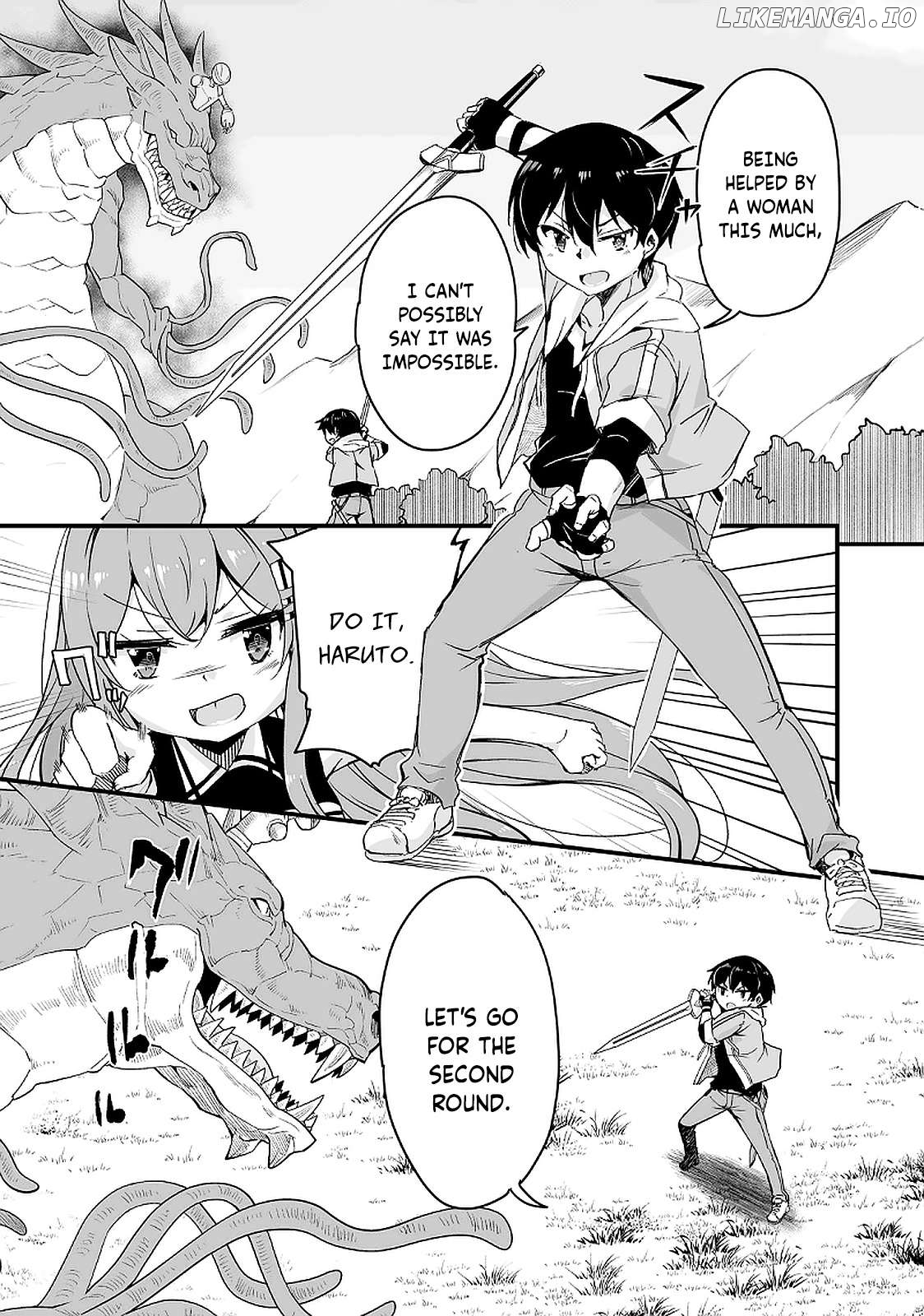 Kaettekita Motoyuusha Chapter 13.1 - page 2