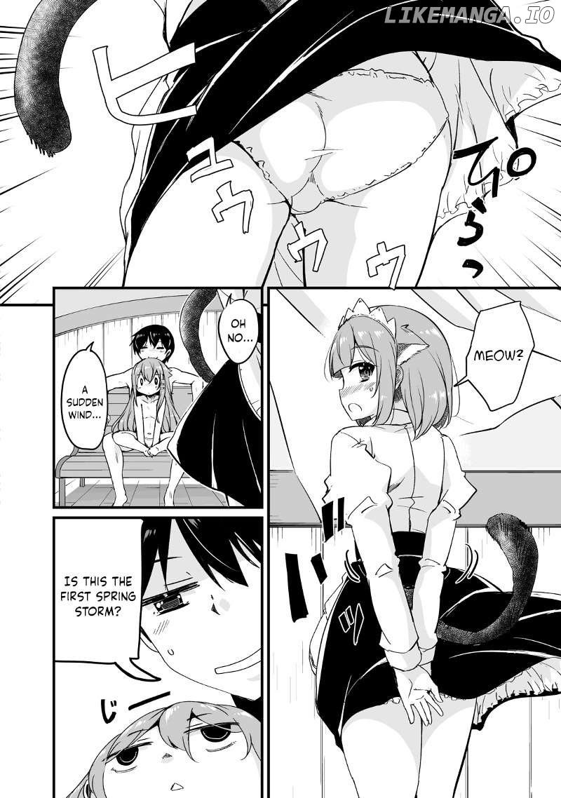 Kaettekita Motoyuusha Chapter 14.2 - page 3