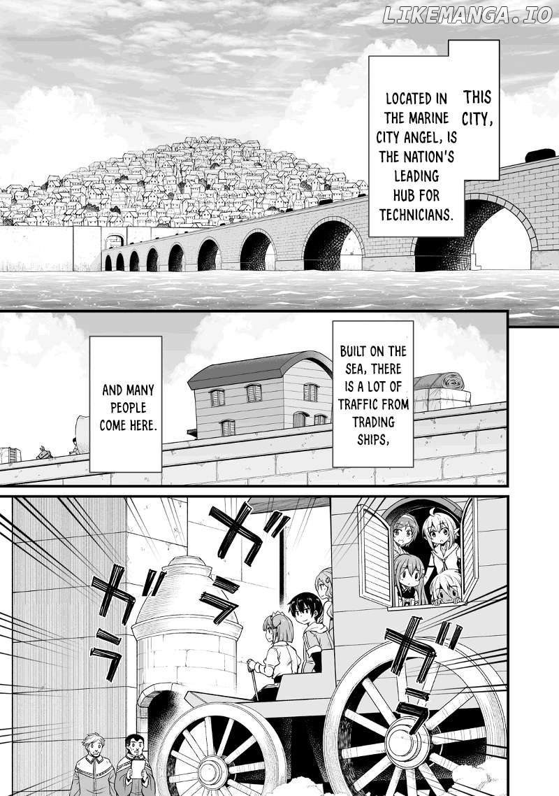 Kaettekita Motoyuusha Chapter 14.3 - page 2