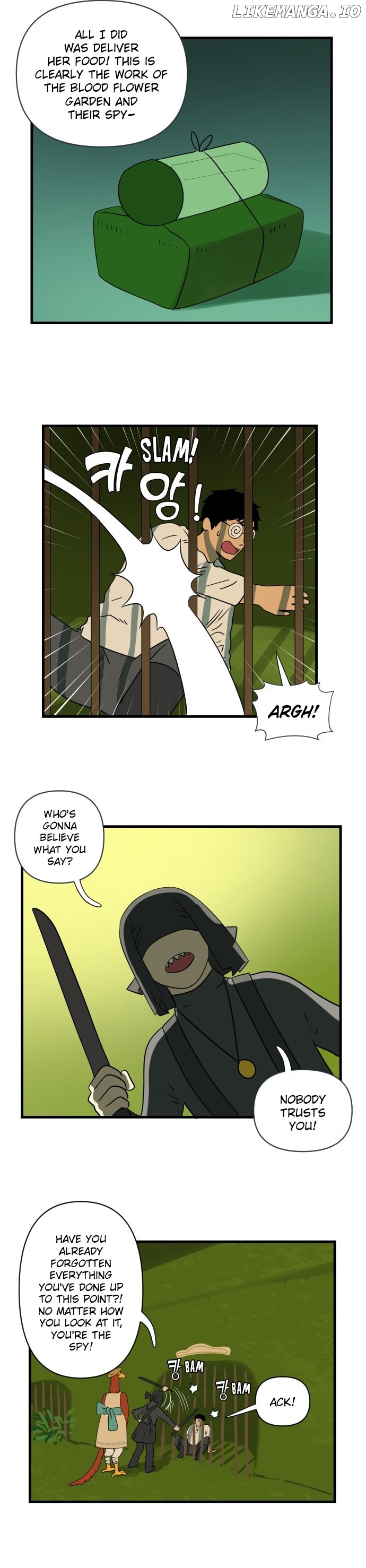 Legal Pirate Parfait Chapter 26 - page 2