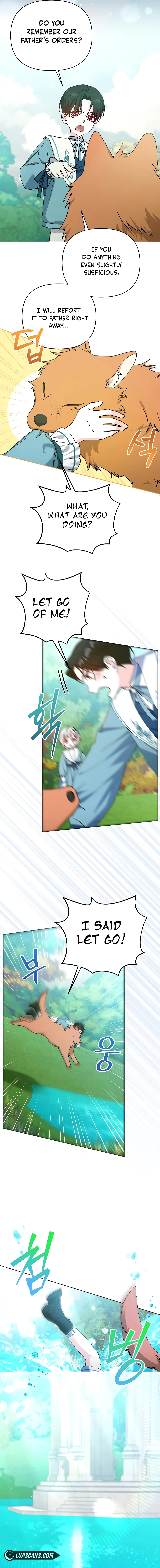 Adopted by a Murderous Duke Family Chapter 26 - page 8