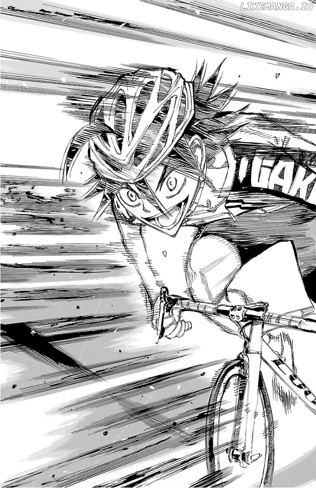 Yowamushi Pedal Chapter 489 - page 9