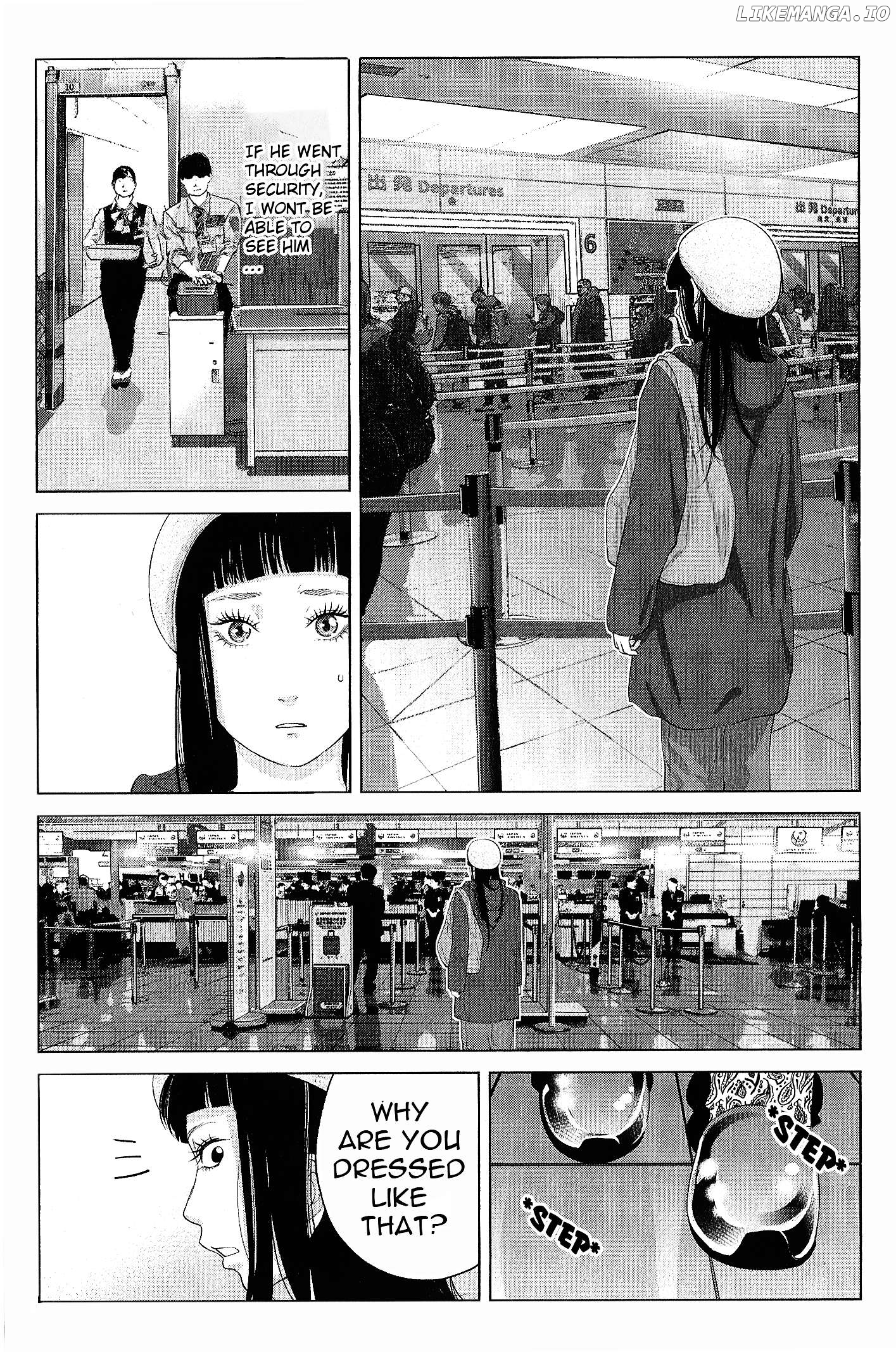 Kitai Fuku Ga Aru Chapter 24 - page 9