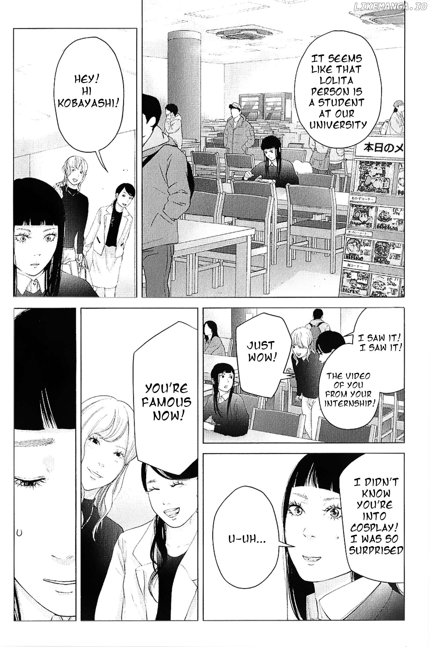 Kitai Fuku Ga Aru Chapter 25 - page 10