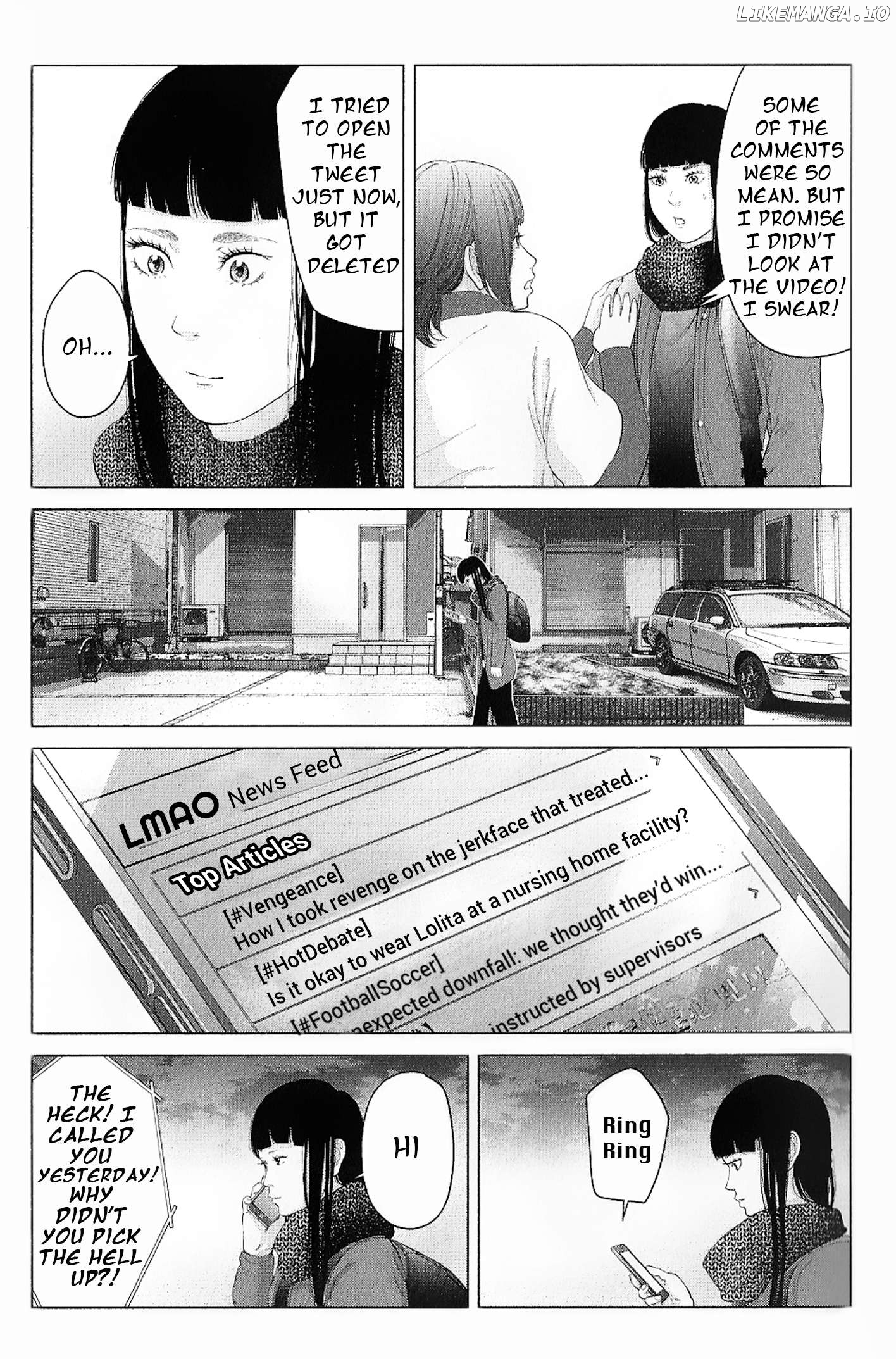Kitai Fuku Ga Aru Chapter 25 - page 12