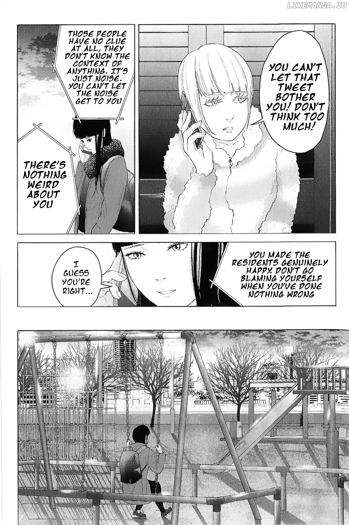 Kitai Fuku Ga Aru Chapter 25 - page 13