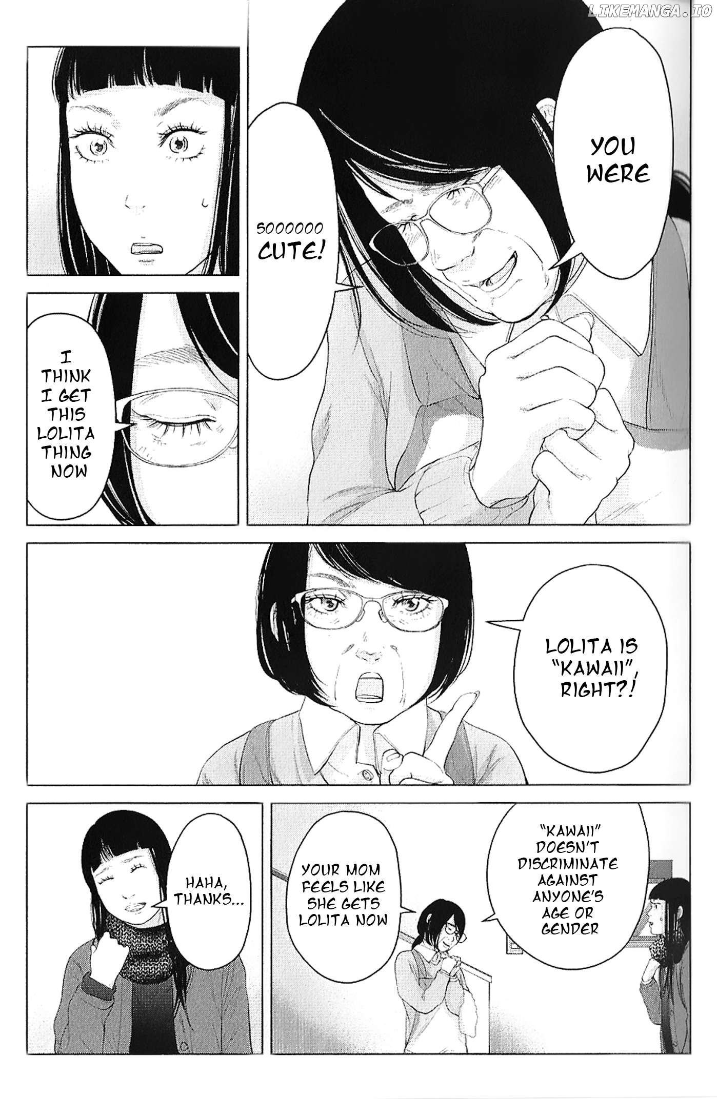 Kitai Fuku Ga Aru Chapter 25 - page 18