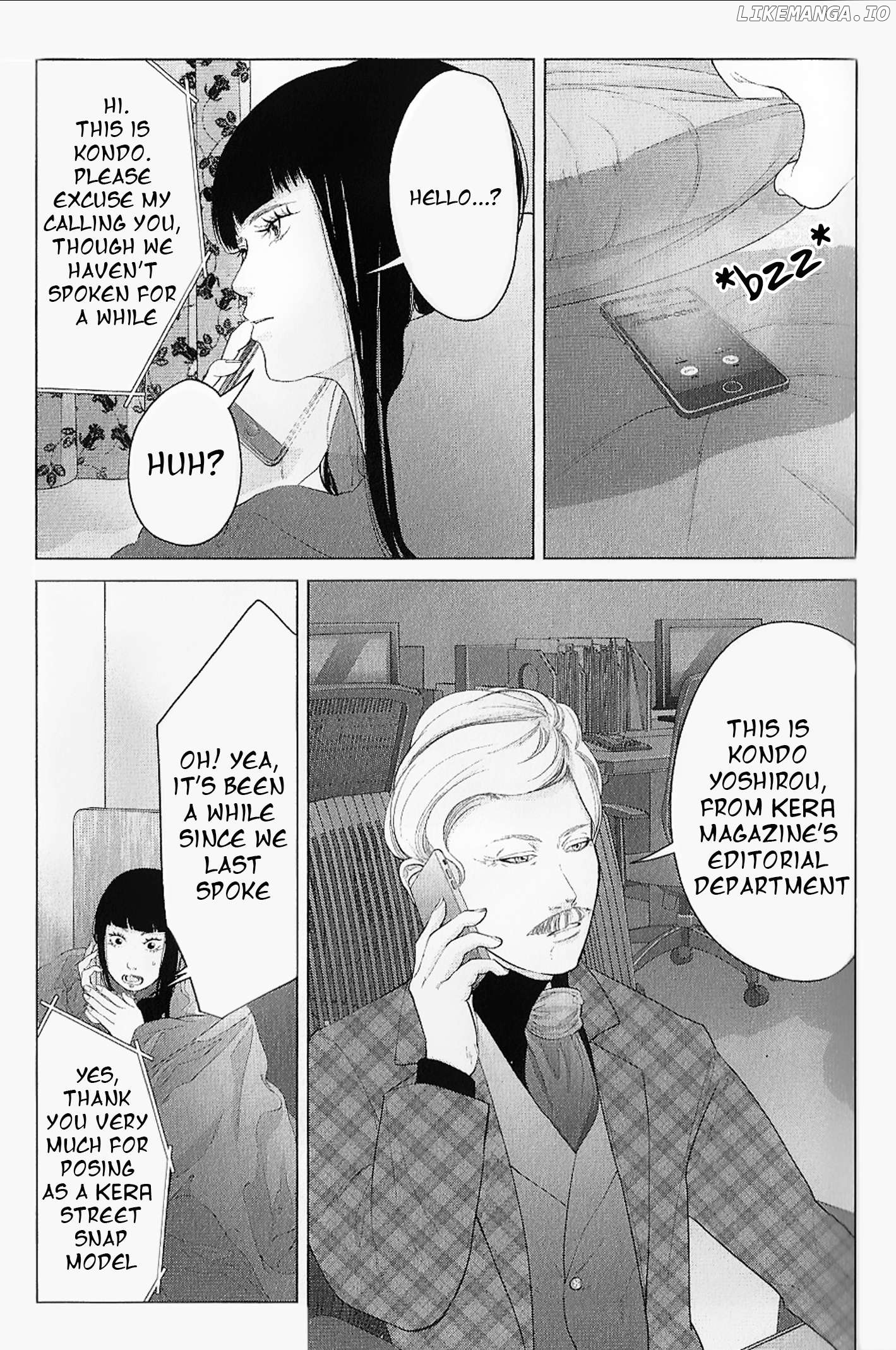 Kitai Fuku Ga Aru Chapter 25 - page 20