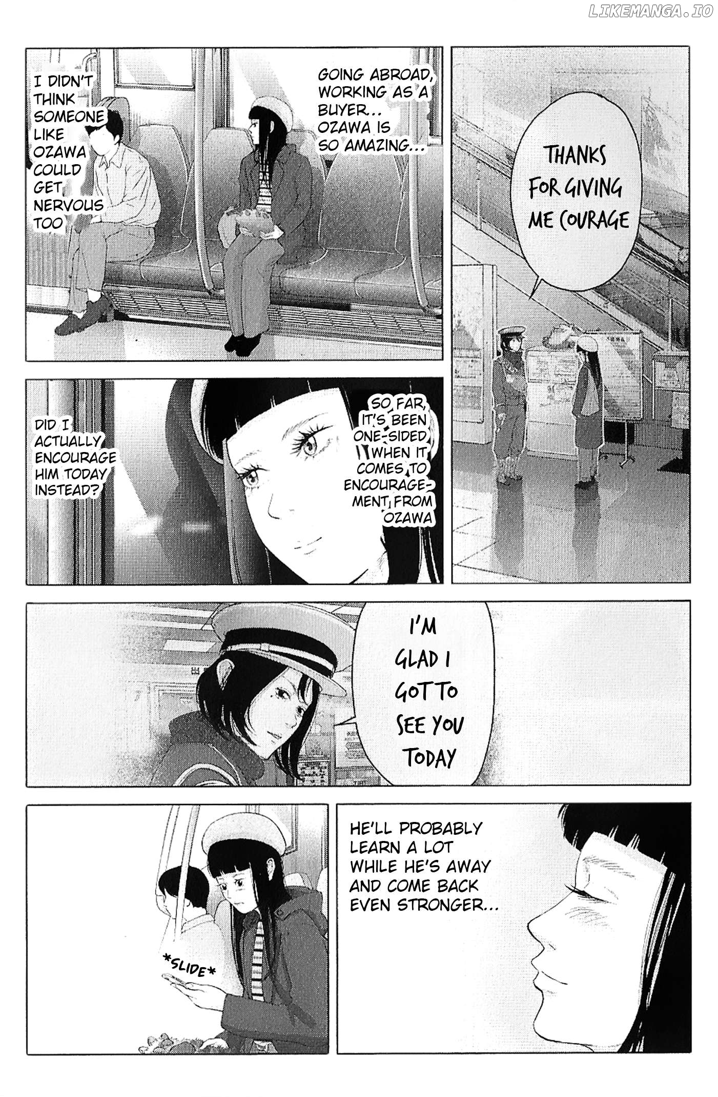 Kitai Fuku Ga Aru Chapter 25 - page 3