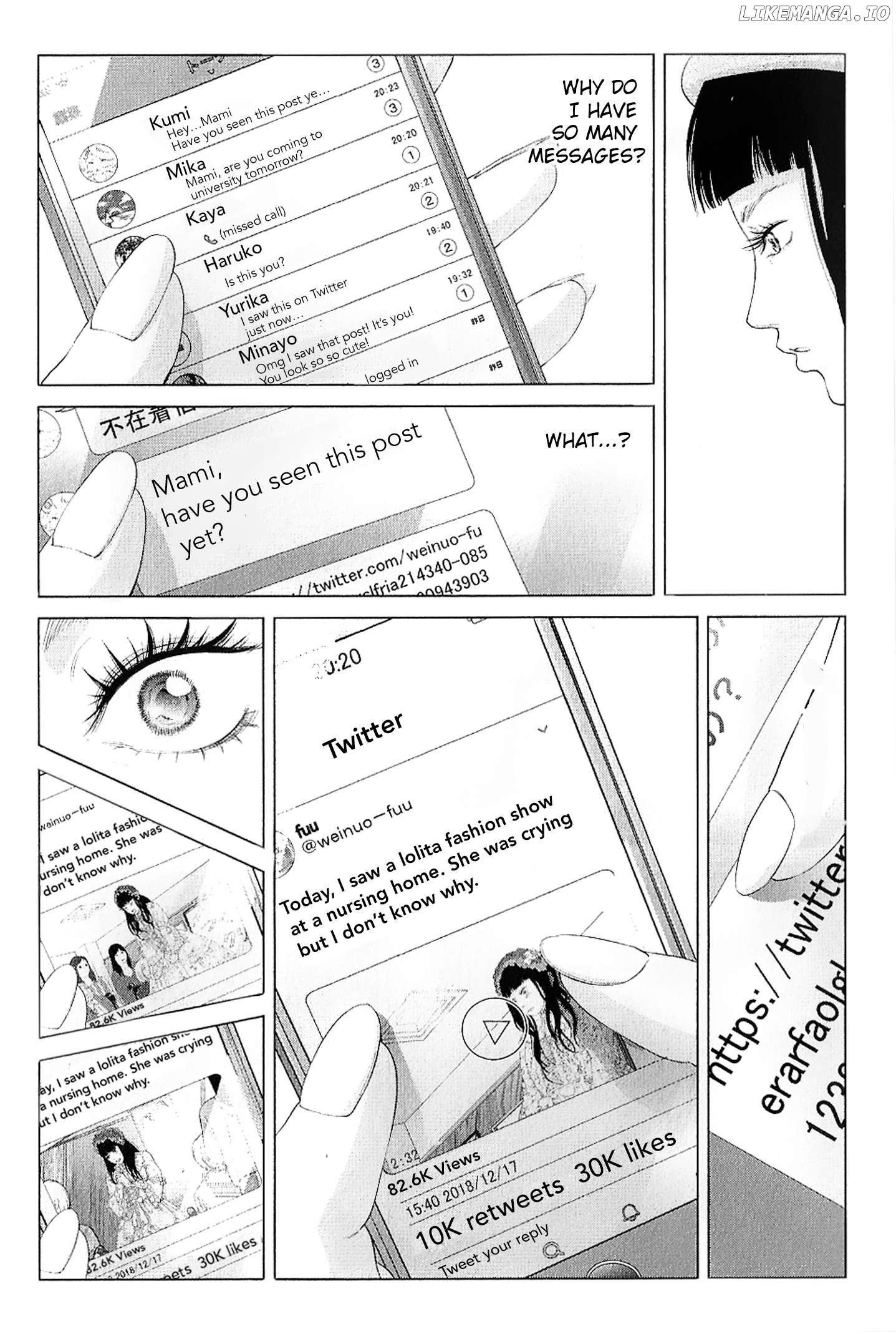 Kitai Fuku Ga Aru Chapter 25 - page 4