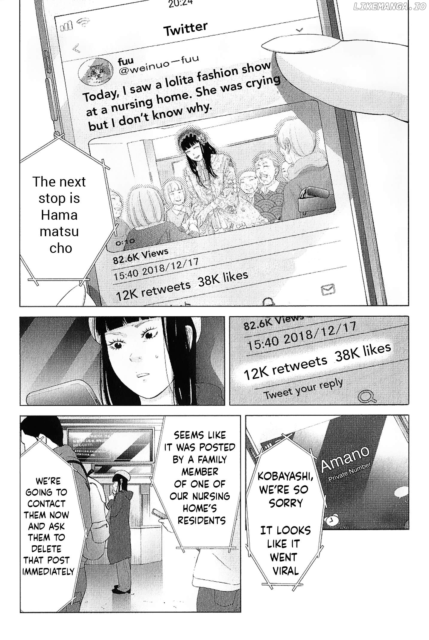 Kitai Fuku Ga Aru Chapter 25 - page 5