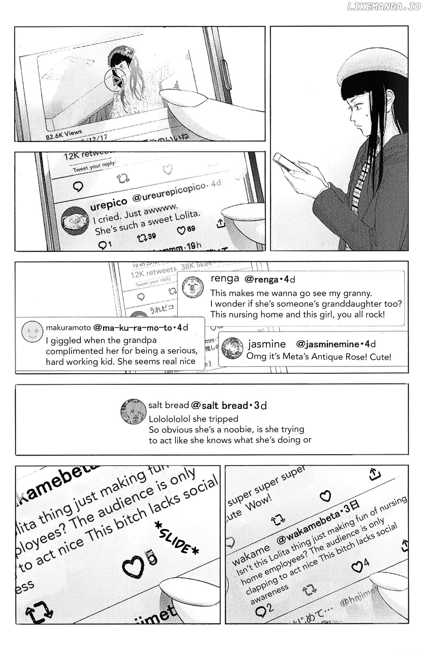 Kitai Fuku Ga Aru Chapter 25 - page 6