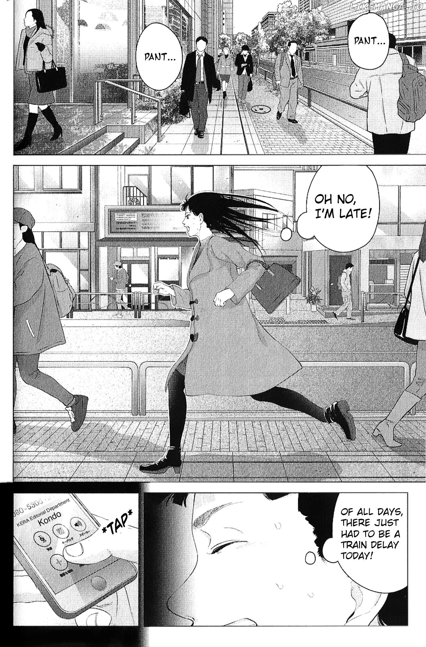 Kitai Fuku Ga Aru Chapter 27 - page 2