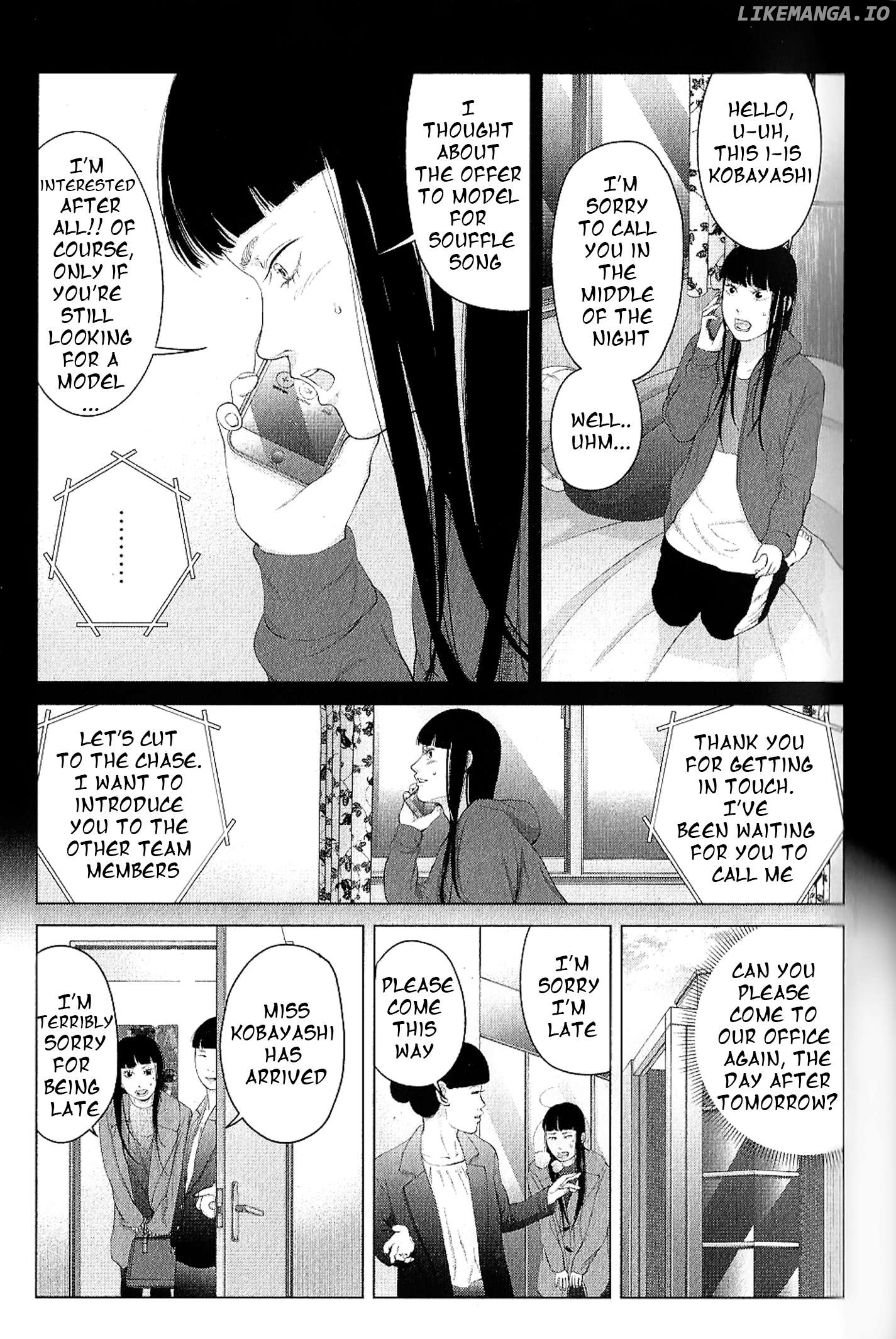 Kitai Fuku Ga Aru Chapter 27 - page 3