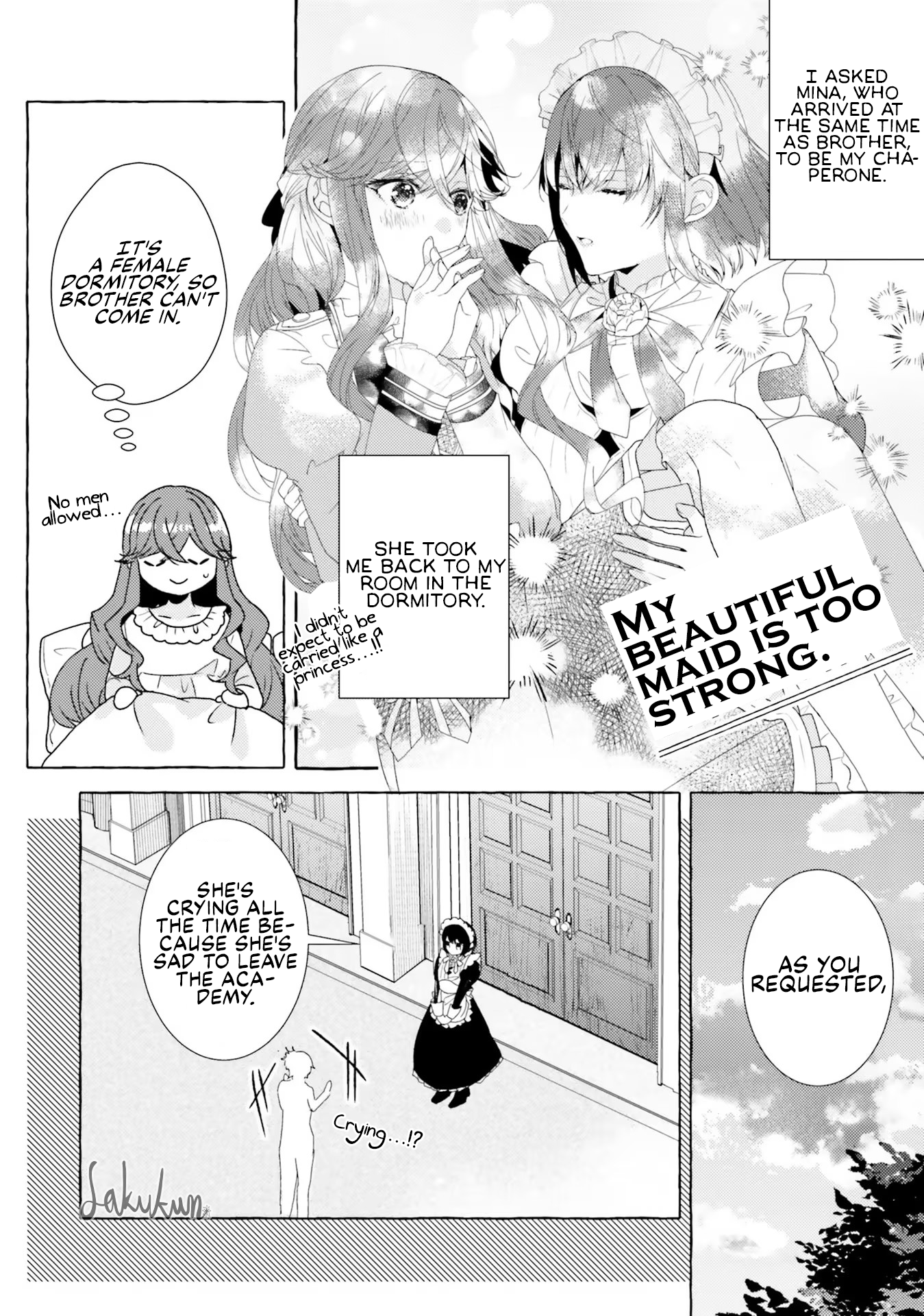 The Villainess Is Changing Her Role To A Brocon Chapter 6 - page 10