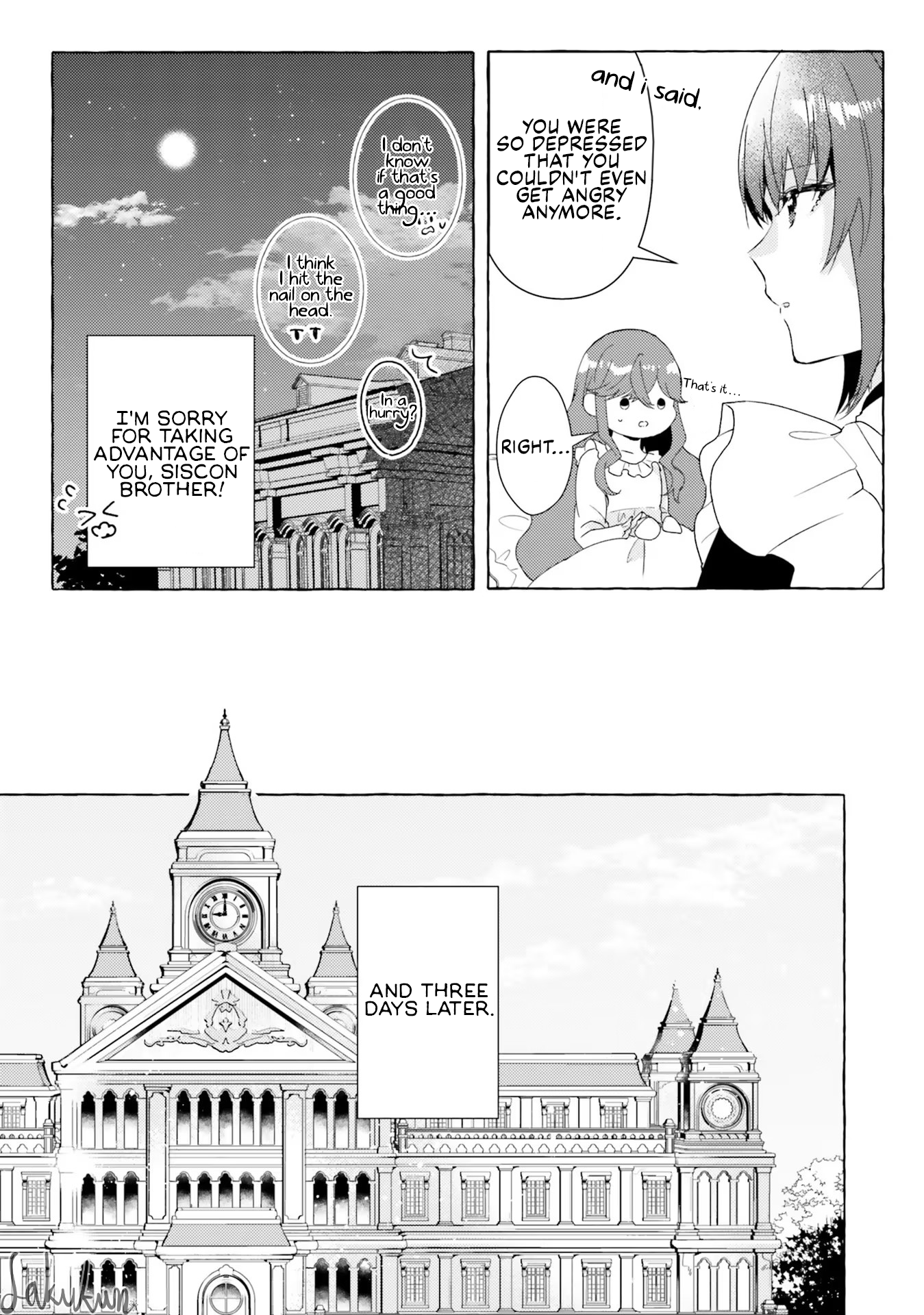 The Villainess Is Changing Her Role To A Brocon Chapter 6 - page 11