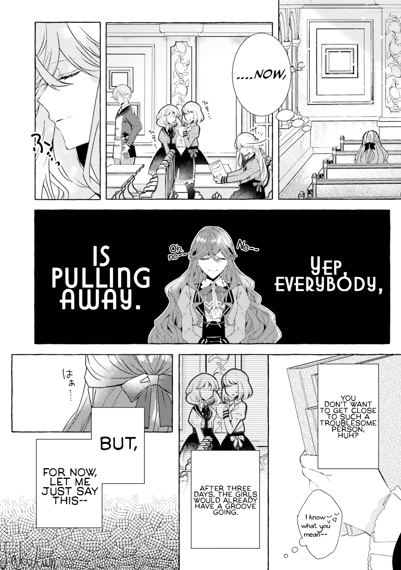 The Villainess Is Changing Her Role To A Brocon Chapter 6 - page 14
