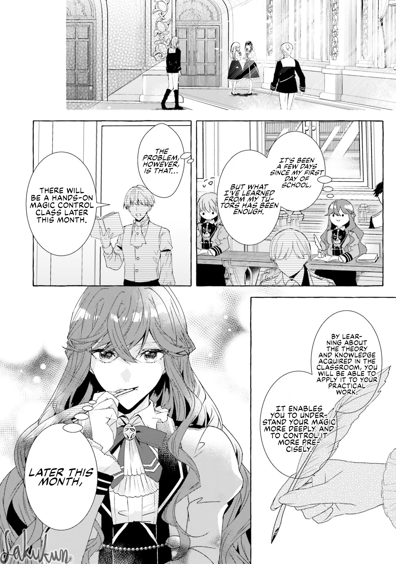 The Villainess Is Changing Her Role To A Brocon Chapter 6 - page 16