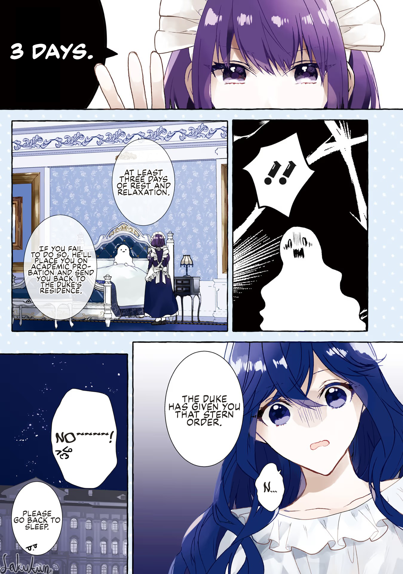 The Villainess Is Changing Her Role To A Brocon Chapter 6 - page 2