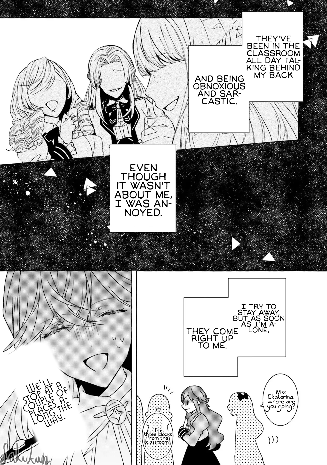 The Villainess Is Changing Her Role To A Brocon Chapter 6 - page 22