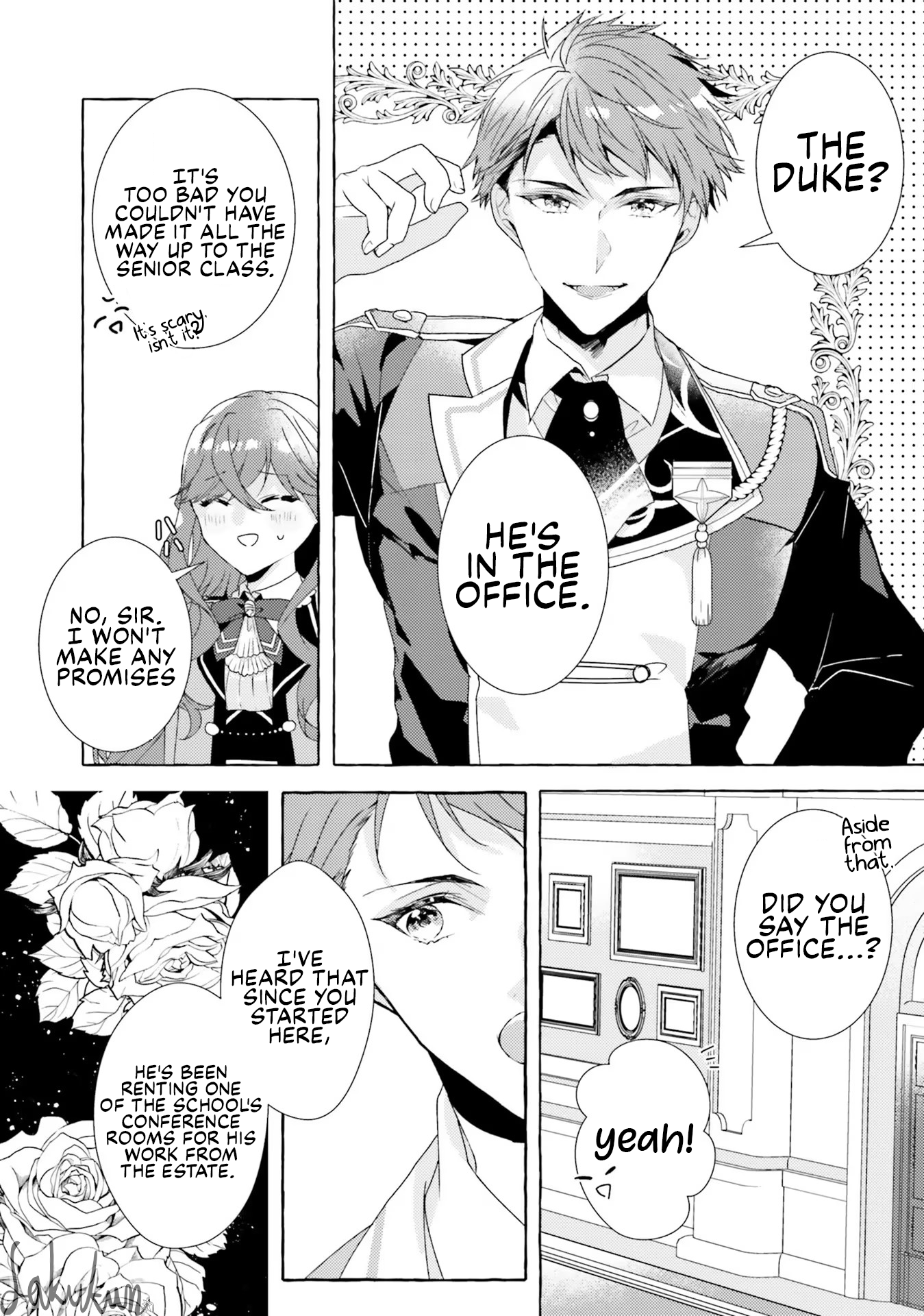 The Villainess Is Changing Her Role To A Brocon Chapter 6 - page 24