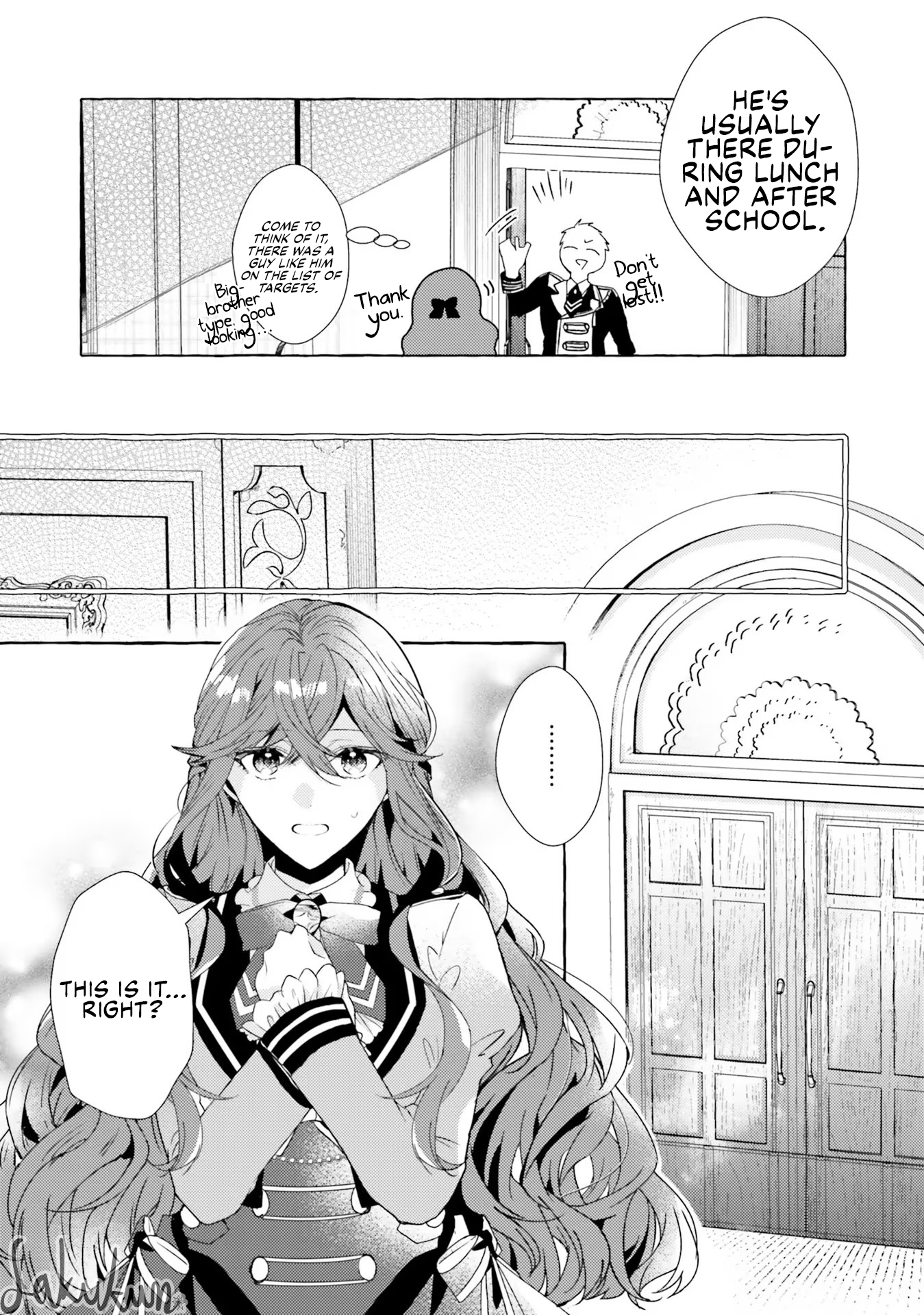 The Villainess Is Changing Her Role To A Brocon Chapter 6 - page 25