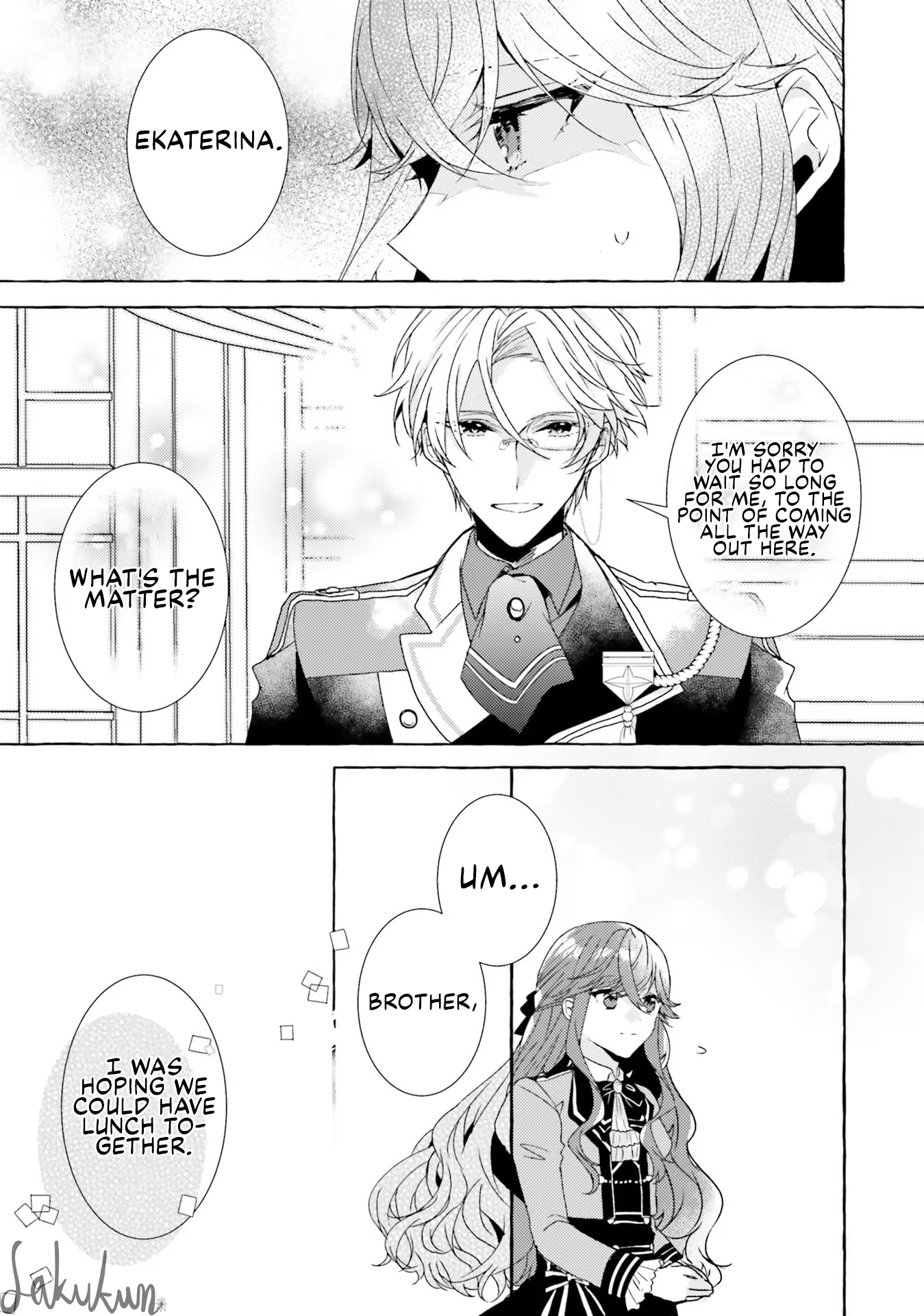 The Villainess Is Changing Her Role To A Brocon Chapter 6 - page 27